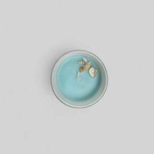 Clearwater Beach container candle top
