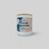 florida vacation container candle