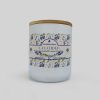 lavender container candle