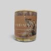 Sandalwood container candle