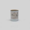 white gardenia container candle